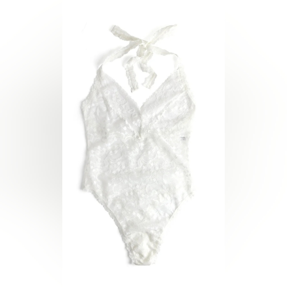 New Hanky Panky I Do Shimmer Teddy